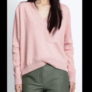 Zadig & voltaire sweater!
